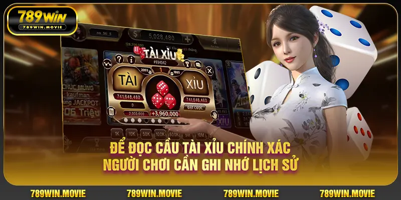 Để đọc cầu tài xỉu chính xác người chơi cần ghi nhớ lịch sử Để đọc cầu tài xỉu chính xác người chơi cần ghi nhớ lịch sử