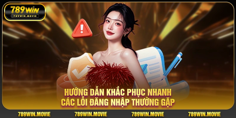 Hướng dẫn khắc phục nhanh các lỗi đăng nhập thường gặp Hướng dẫn khắc phục nhanh các lỗi đăng nhập thường gặp